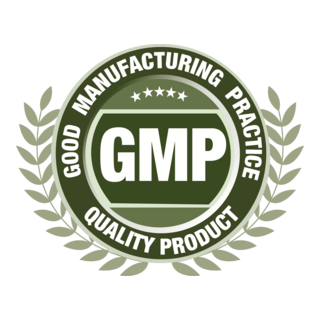 GMP Certified — Good Manufacturing Practice