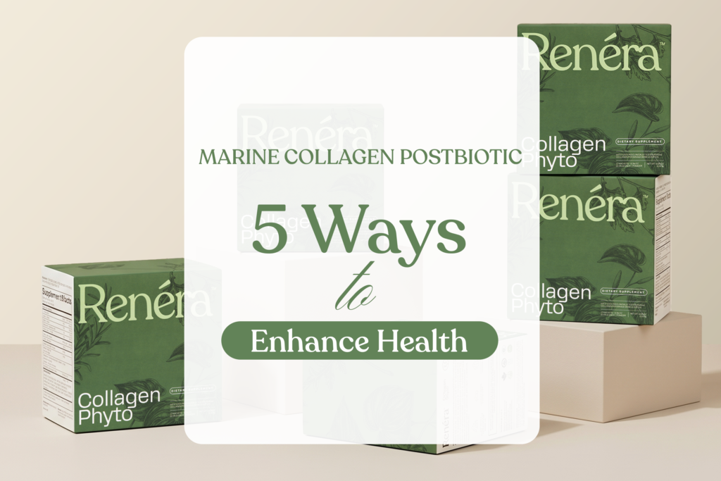Marine Collagen Postbiotic: 5 Ways to Enhance Health