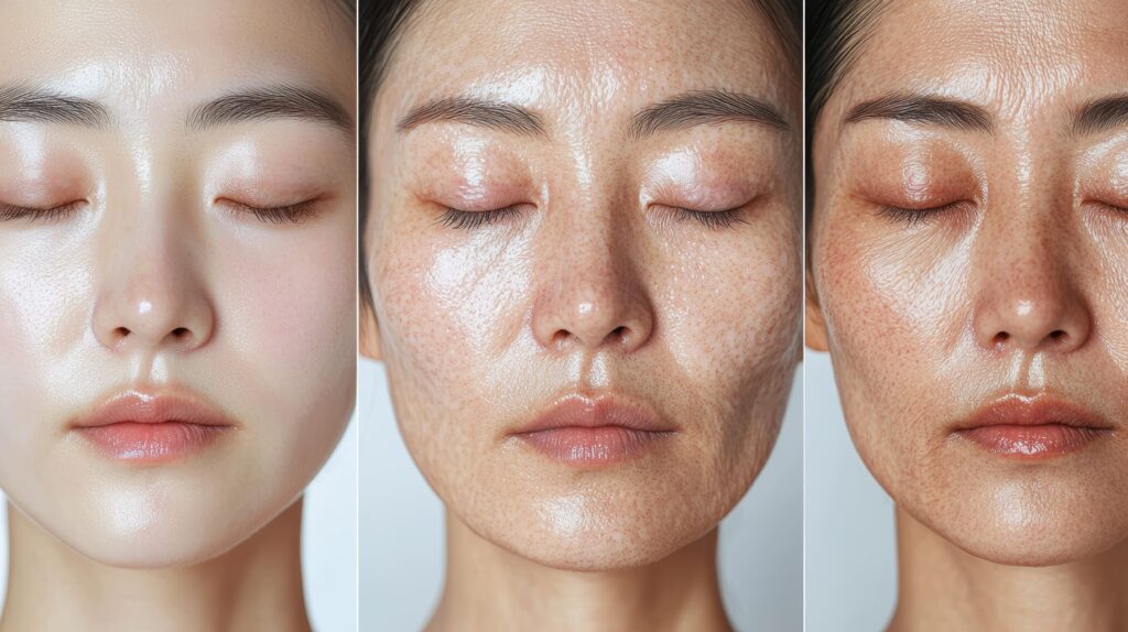 Signs of aging skin related to Why collagen alone is not enough