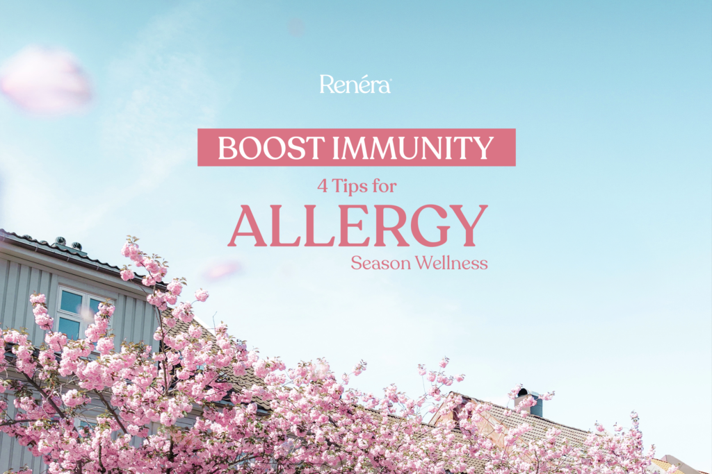 4 tips for allery season wellnes to boost immunity
