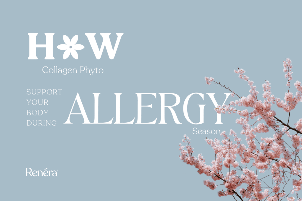 Allergy season support advertisement