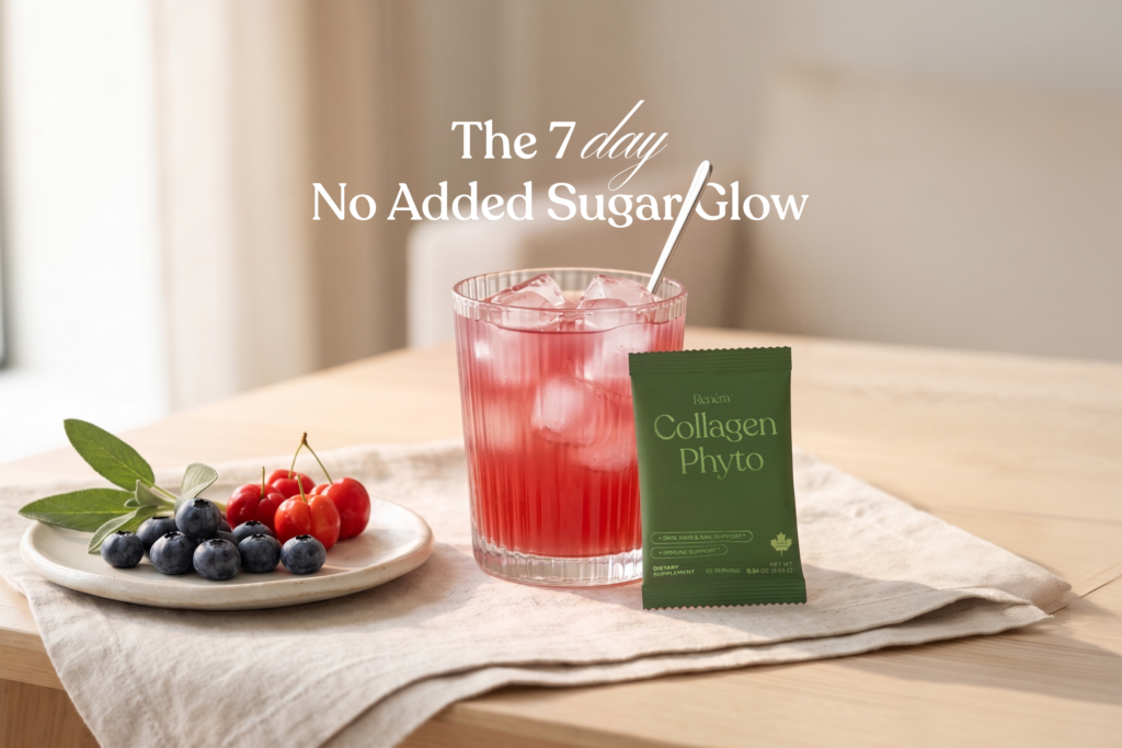 No Added Sugar Glow: The 7-Day Secret to Bouncy Skin